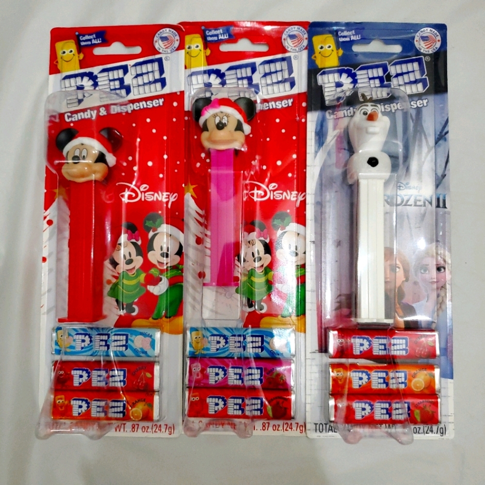 3 PEZ DISPENSER